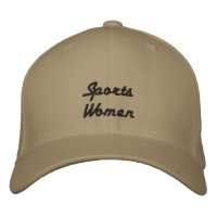 Femmes de sport Texte Nom Flexfit Laine Couleur Ka