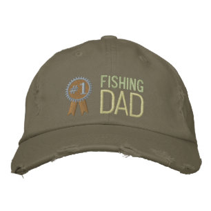 Casquette Brodée Fête des pères personnalisée / Père d'anniversaire