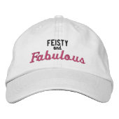 Casquette Brodée Fête et fabuleux (Devant)