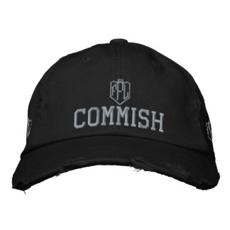 Casquette Brodée FFL Commish (Ligue d'Imaginaire de football)