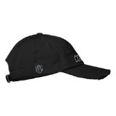 Casquette Brodée FFL Commish (Ligue d'Imaginaire de football) (Droite)