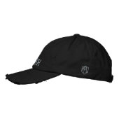 Casquette Brodée FFL Commish (Ligue d'Imaginaire de football) (Gauche)