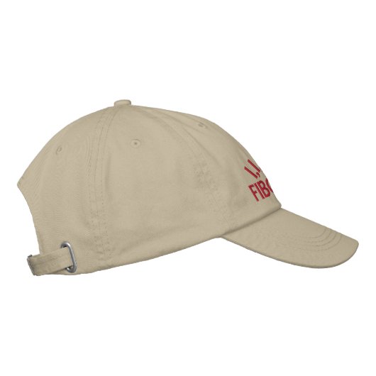 Casquette Brodée Fibonacci (Droite)