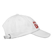Casquette Brodée Fier d'être danois (Droite)
