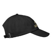 Casquette Brodée Fier papa de l'armée (Droite)