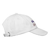 Casquette Brodée Fier papa - Fille (Droite)