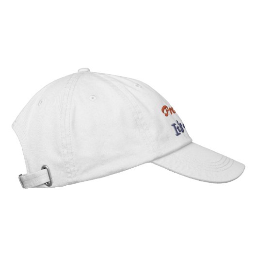 Casquette Brodée Fier papa - Garçon (Droite)