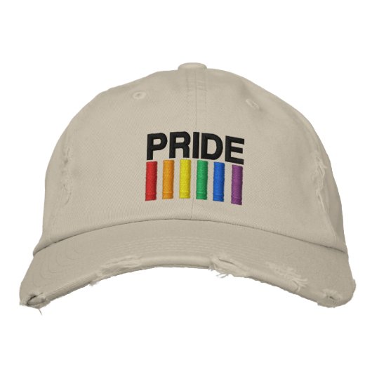 Casquette Brodée Fierté (Devant)