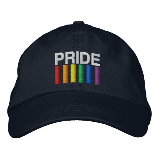 Casquette Brodée Fierté (Devant)