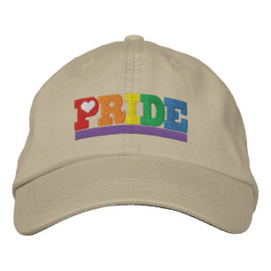 Casquette Brodée Fierté arc-en-ciel