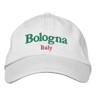 Casquette Brodée Fierté de la ville de Bologne Italie