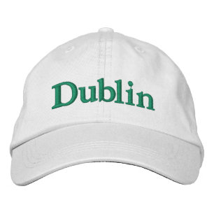 Casquette Brodée Fierté de la ville de Dublin