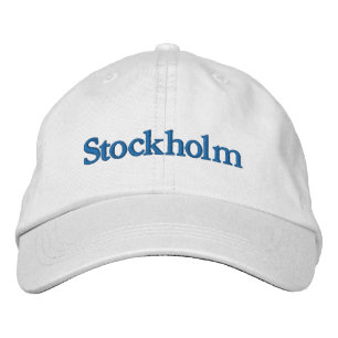 Casquette Brodée Fierté de la ville de Stockholm