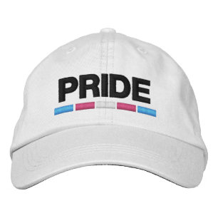 Casquette Brodée Fierté trans