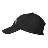 Casquette Brodée Fierté trans (Gauche)