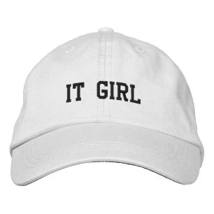 Casquette Brodée Fille branchée
