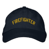 CASQUETTE BRODÉE FIREFIGHTER (Devant)