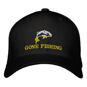 Casquette Brodée Fishermans de pêche allés