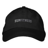 CASQUETTE BRODÉE FITNESS SUP (Devant)