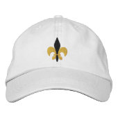 Casquette Brodée Fleur de lis (Devant)
