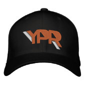 Casquette Brodée Flexfit YPR (Devant)
