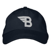 Casquette Brodée Flyin B  (Devant)