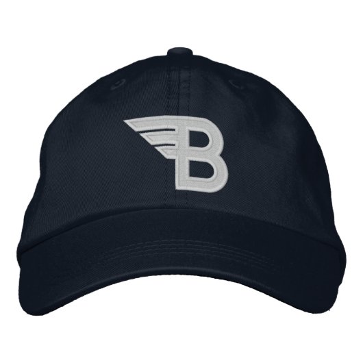 Casquette Brodée Flyin B  (Devant)
