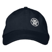 Casquette Brodée Flying Squirrels Need a Hat (Devant)