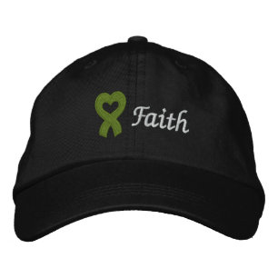 Casquette Brodée Foi - Lymphome