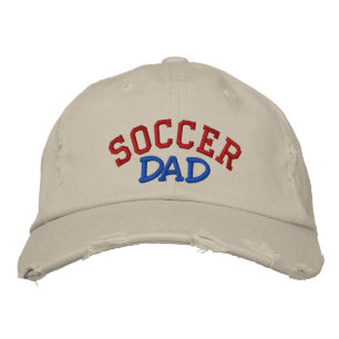Casquette Brodée FOOTBALL, Papa - Customisé - Customisé