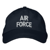 CASQUETTE BRODÉE FORCE AÉRIENNE (Devant)