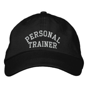 Casquette Brodée Formateur personnel
