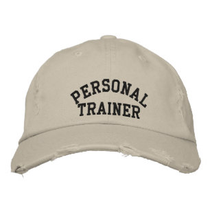 Casquette Brodée Formateur personnel