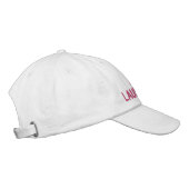 CASQUETTE BRODÉE FORT LAUDERDALE (Droite)