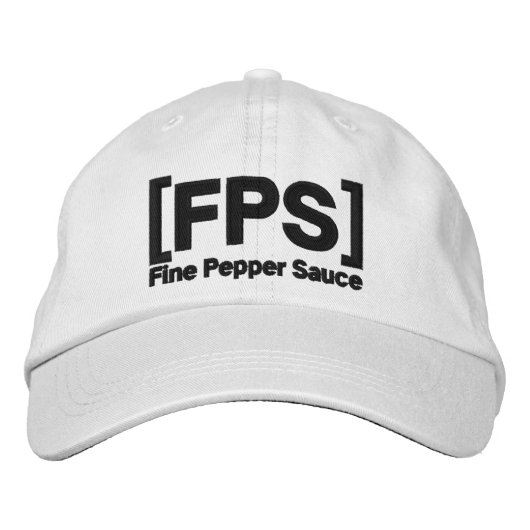 Casquette Brodée FPS Hat (Devant)