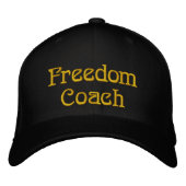 Casquette Brodée Freedom Coach (Devant)