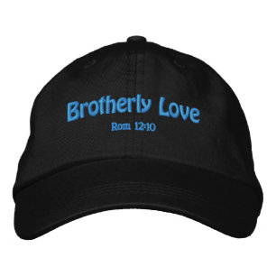Casquette Brodée Frère Amour Personnaliser