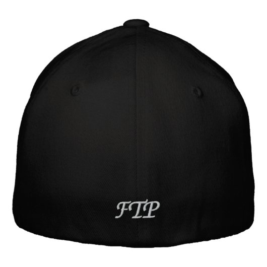 Casquette Brodée FTP d'Omerta (Dos)