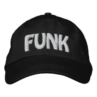 CASQUETTE BRODÉE FUNK