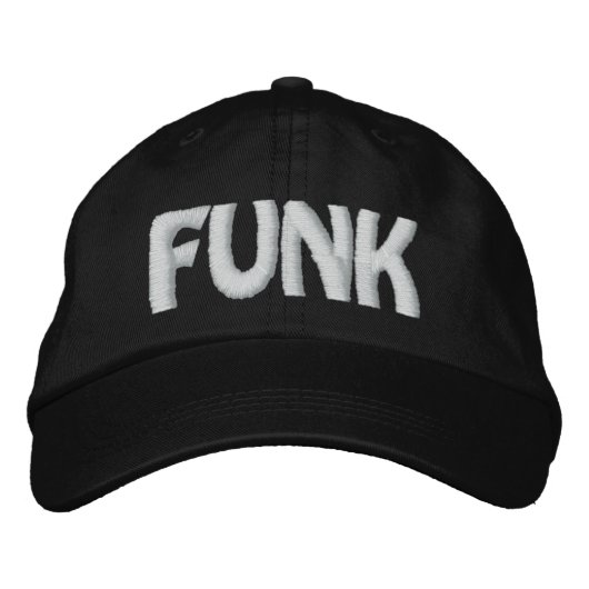 CASQUETTE BRODÉE FUNK (Devant)