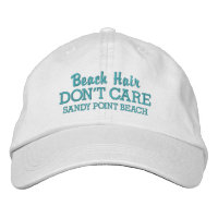 Funny Beach Hair Ne vous souciez pas Nom de plage 
