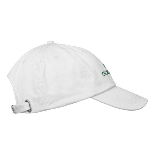 Casquette Brodée Funny Golf Hacker Personnalisé Monogramme brodé (Droite)