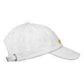 Casquette Brodée Funny Gopher Golf Ball Dans Golf Trou (Droite)