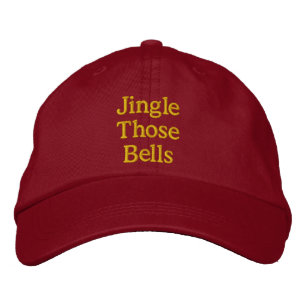 Casquette Brodée Funny Noël insinuation or rouge