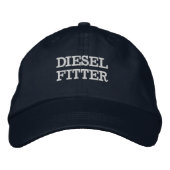 Casquette Brodée Funny Novelty DIESEL FITTER (Devant)