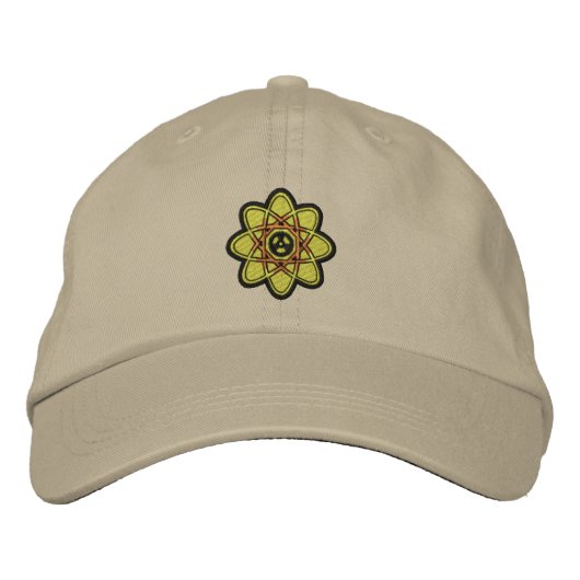 Casquette Brodée Fusion nucléaire (Devant)