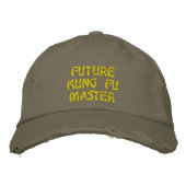 Casquette Brodée FutureKung FuMaster (Devant)
