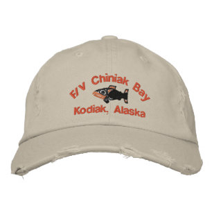 Casquette Brodée FV Chiniak Bay, Kodiak, Alaska