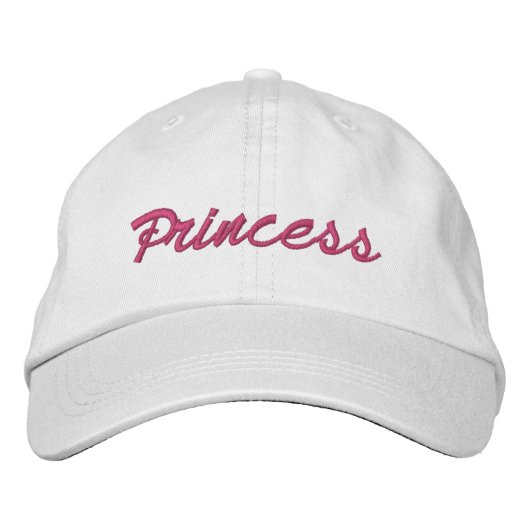 Casquette Brodée G6 Princesse de production (Devant)