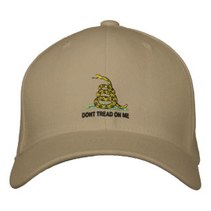 Casquette Brodée Gadsden Flag Dont Tread on Me
